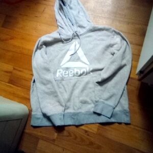 Reebok Gray Hoodie